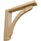 Ekena Millwork 2 1/2"W x 12 3/4"D x 12 1/4"H Reece Shelf Bracket, Cherry BKT02X12X12RECH - alternate 1